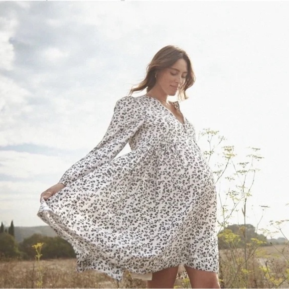 Hatch Dresses & Skirts - Hatch maternity Andrea mini dress 1 small